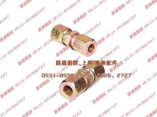 【(2)噴油泵潤滑油管卡套式直通管接頭226b_13021772_濰柴配件,13021772價格,圖片,配件廠家】