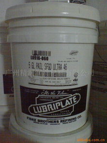 廣州精潤潤滑材料工業(yè)潤滑油產(chǎn)品列表